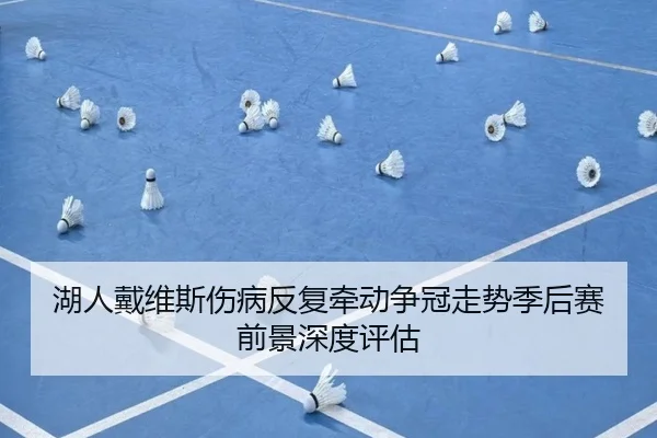 湖人戴维斯伤病反复牵动争冠走势季后赛前景深度评估